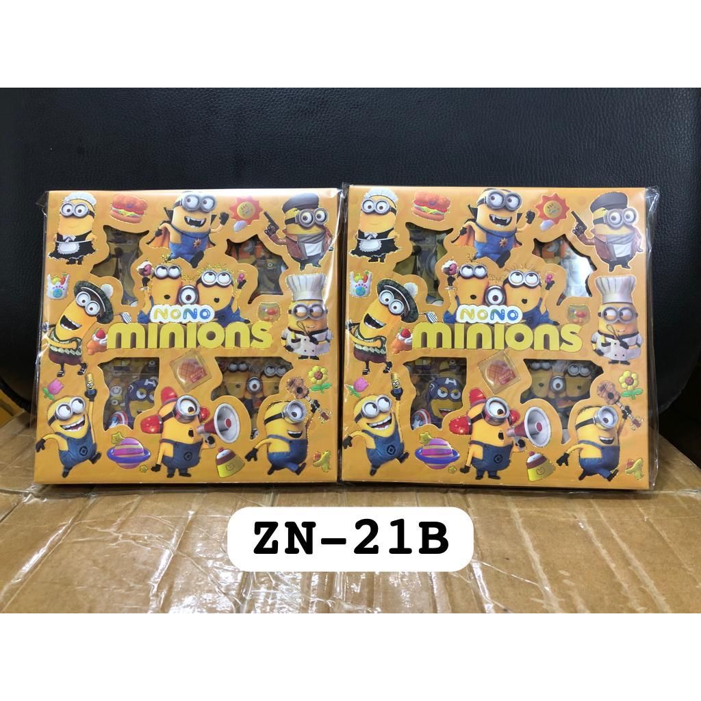 

Sticker 2D MINIONS Isi 100 Lembar Stiker Waterproof Botol Minum Tumblr Kartun Viral Lucu Korea DIY/Stiker Aesthetic DIY Buku Diary / Stiker Tumblr / Stiker Deco / Stiker Hp Laptop
