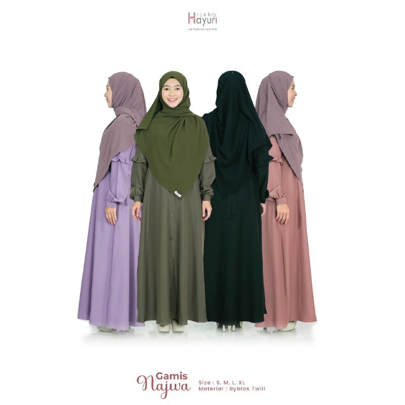 Gamis Najwa