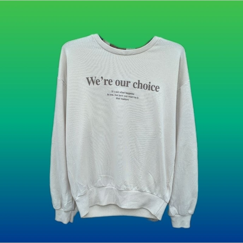 CREWNECK RETRO GIRL JACKET