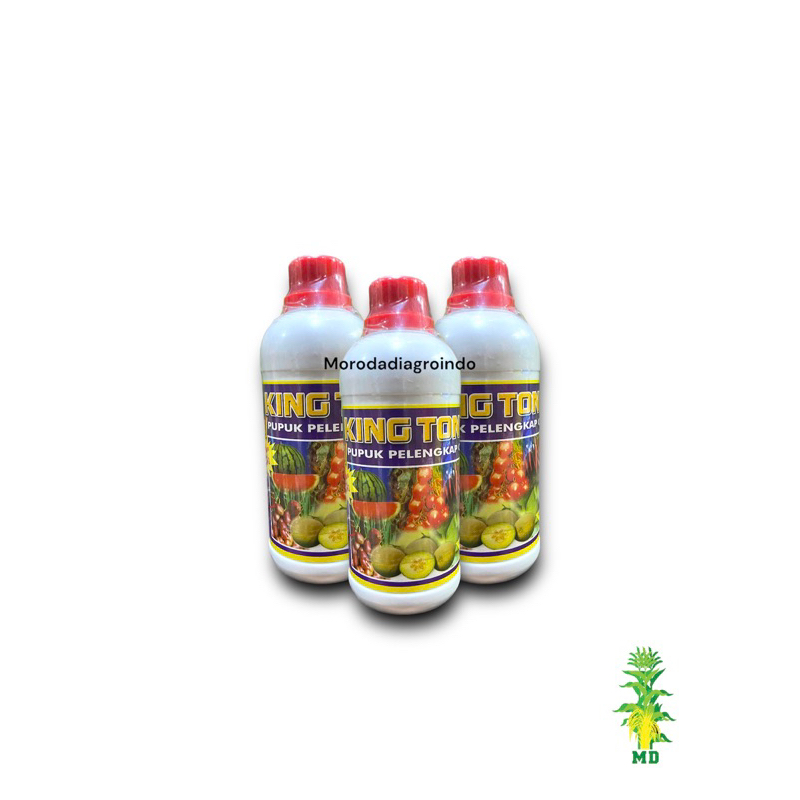 Pupuk NPK cair KING TONIK 500 ml, pupuk daun, bunga dan buah