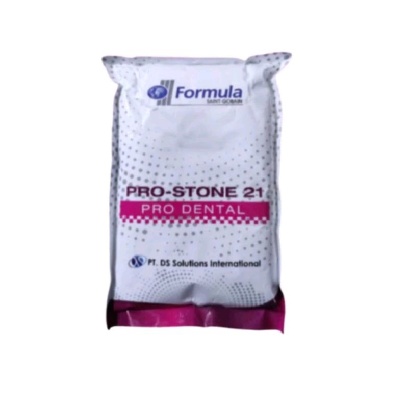 Gips stone tipe 4 ( Stone Pink)