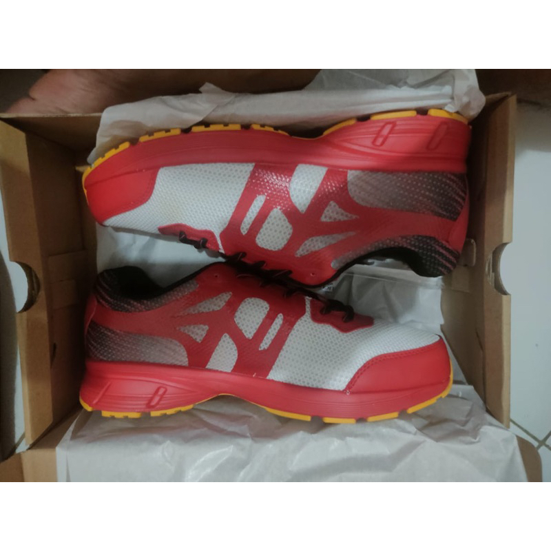 Sepatu Olahraga MABES TNI Original - Merah