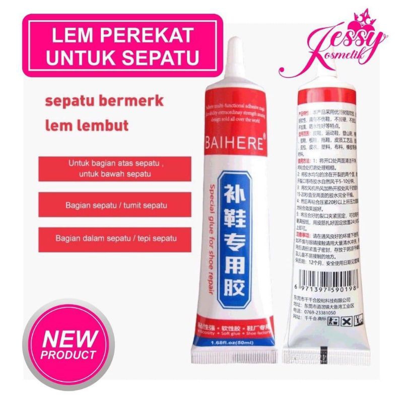 

lem sandal lem sepatu