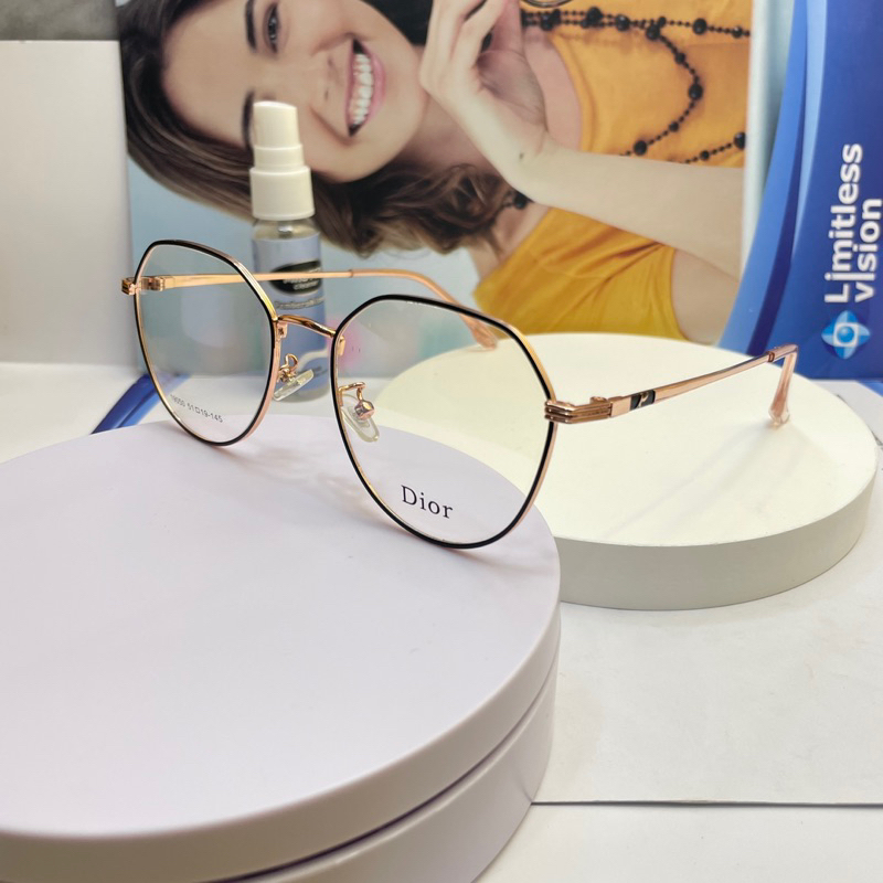 frame kacamata Korea Pria Wanita