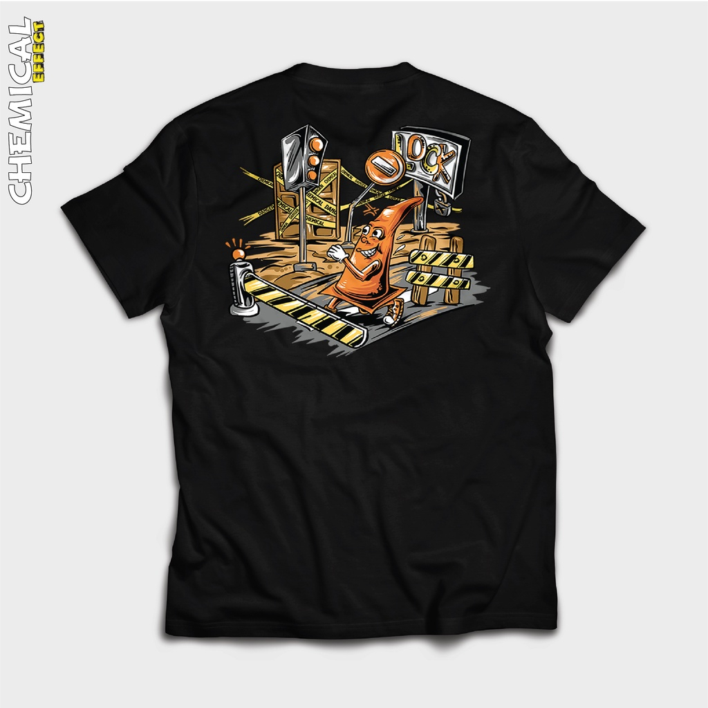 T-shirt Chemical Effect ( Lock Effect )