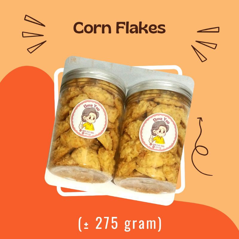 

Corn Flakes Cookies