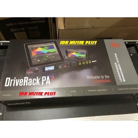 Speaker Management DBX PA2 PA 2 DriveRack PA2 Original