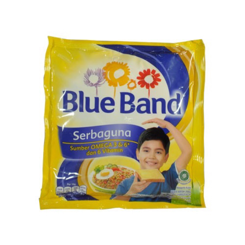 

BLUE BAND SACHET SEBAGUNA 200 GRAM.