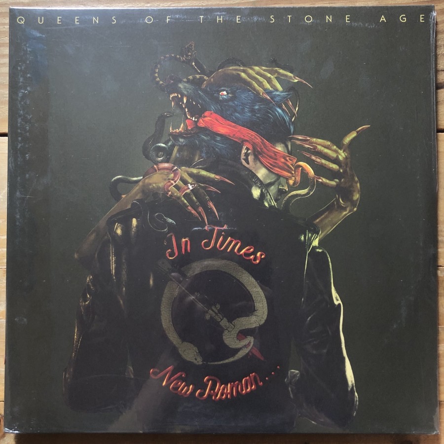 Vinyl / Piringan Hitam Queens Of The Stone Age - In Times New Roman... 2xLP