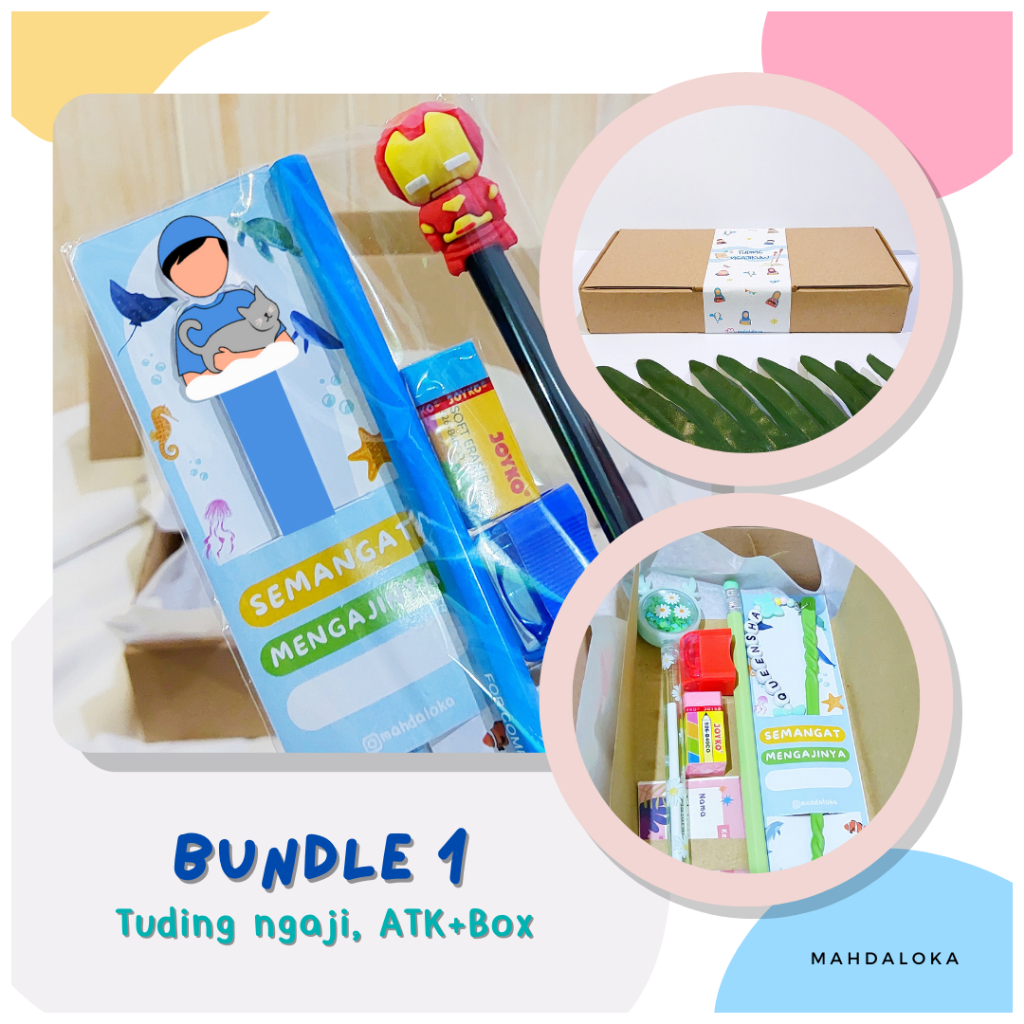 

SET Box Premium Alat Tulis dan Tuding Ngaji Faceless - HADIAH ANAK UNIK LUCU