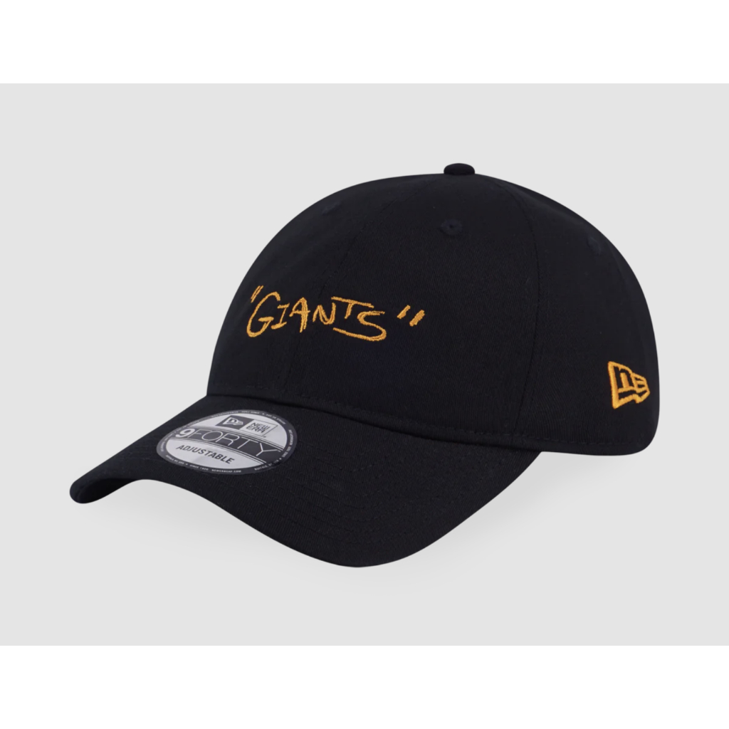 Topi New Era 9Forty UNST San Francisco Giants League Scribble Black Cap Original Resmi