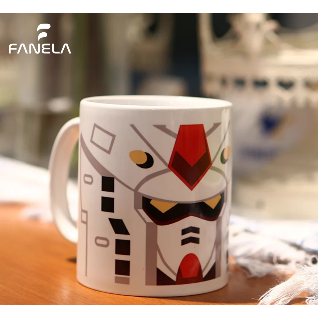 Gundam RX 78 2 Gelas Kopi Gundam Mug Gundam