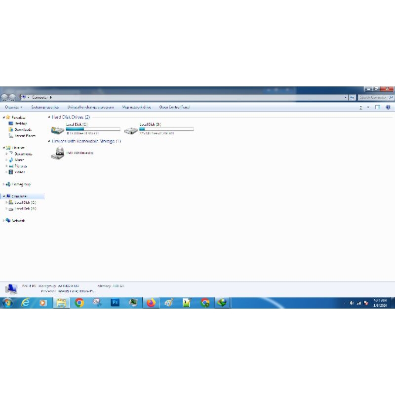 komputer fullset core i5 gen 4 Hardisk 500GB
