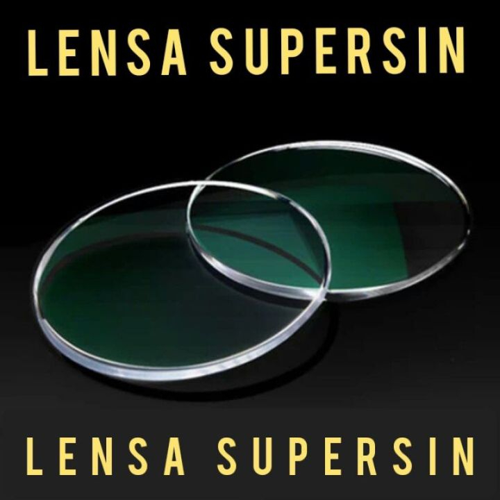 LENSA BLUECROMIC INDEX 167 PRIA WANITA ORIGINAL