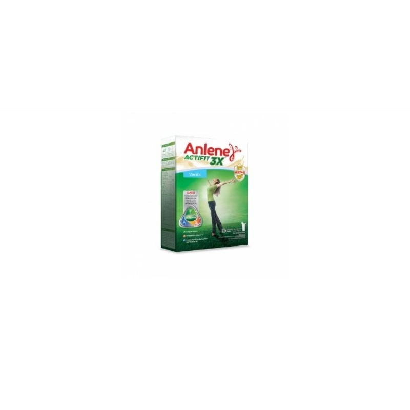 

Anlene Actifit 3x Vanila 240g