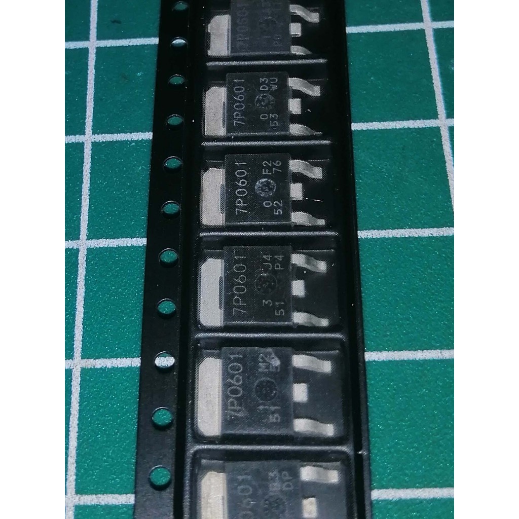 Original Hitachi Mosfet 7P0601 7P 0601 TO252 For Ecu Car