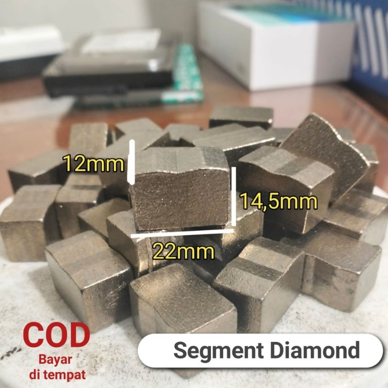 SEGMENT MATA BOR SUMUR /CORING SEGMEN / MATA BOR SUMUR SEGMENT DIAMOND