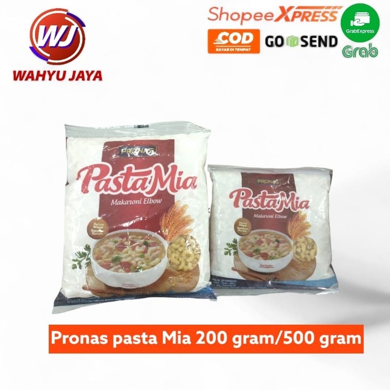 

pronas pasta mia 200 gram/500 gram