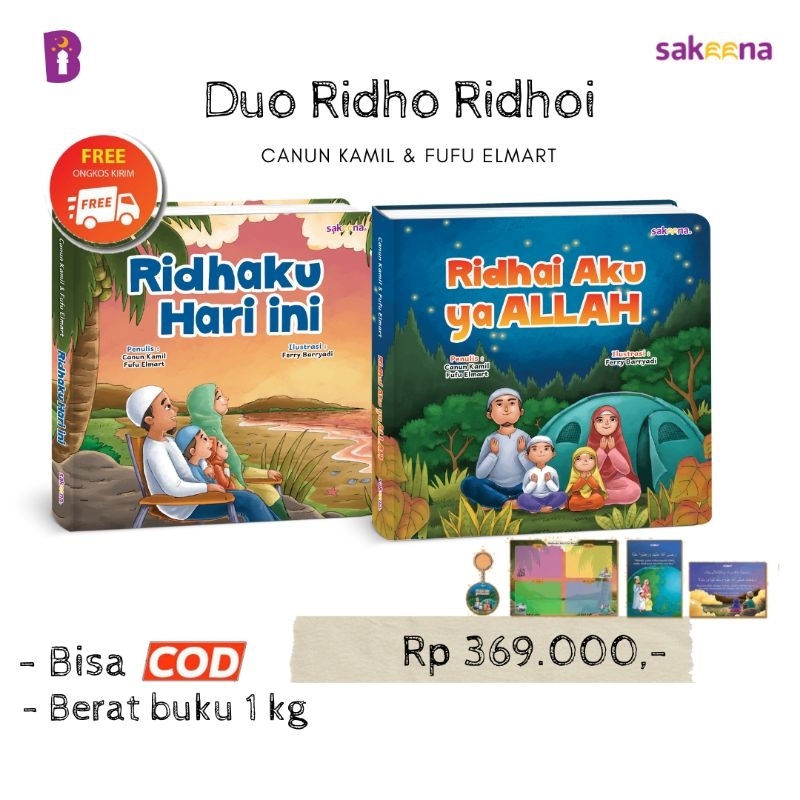 Ridhoku Hari Ini Ridhoi Aku Ya Allah duo RidhoRidhoi Seri Qasapena Qalbun Salim Penghuni Jannah Boar