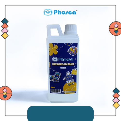 

PHOSCA - STYROFOAM GLUE / LEM STYROFOAM 1000ML