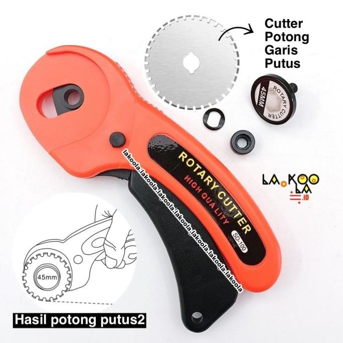 

cutter porporasi tanda potong kertas