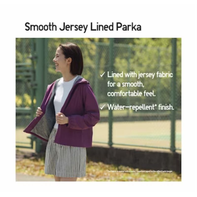 Habisin Stok SALE Jaket Wanita Uniqlo Parka Jersey Dan Jaket Wanita Mesh Hoodie Proteksi SinarUv