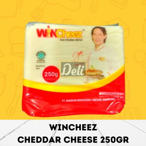 

@#@#@#] Wincheez Cheddar 250gr/Wincheez Keju Cheddar Cheese 250gr