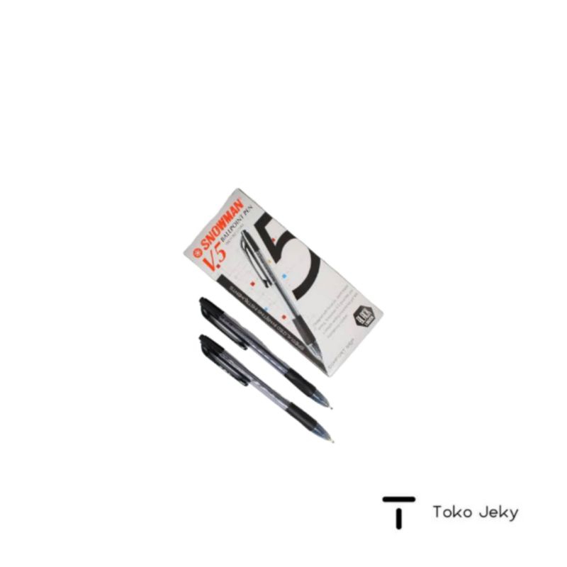 

Pulpen / Bulpen / Ballpoint Snowman V.5