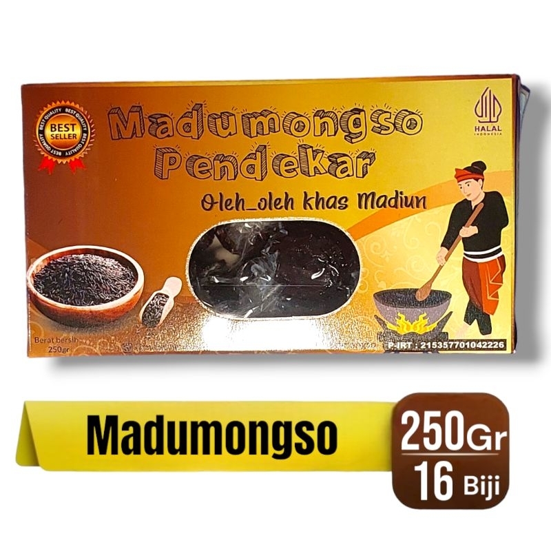 

Madu mongso Ketan Hitam Khas Madiun Cap Pendekar