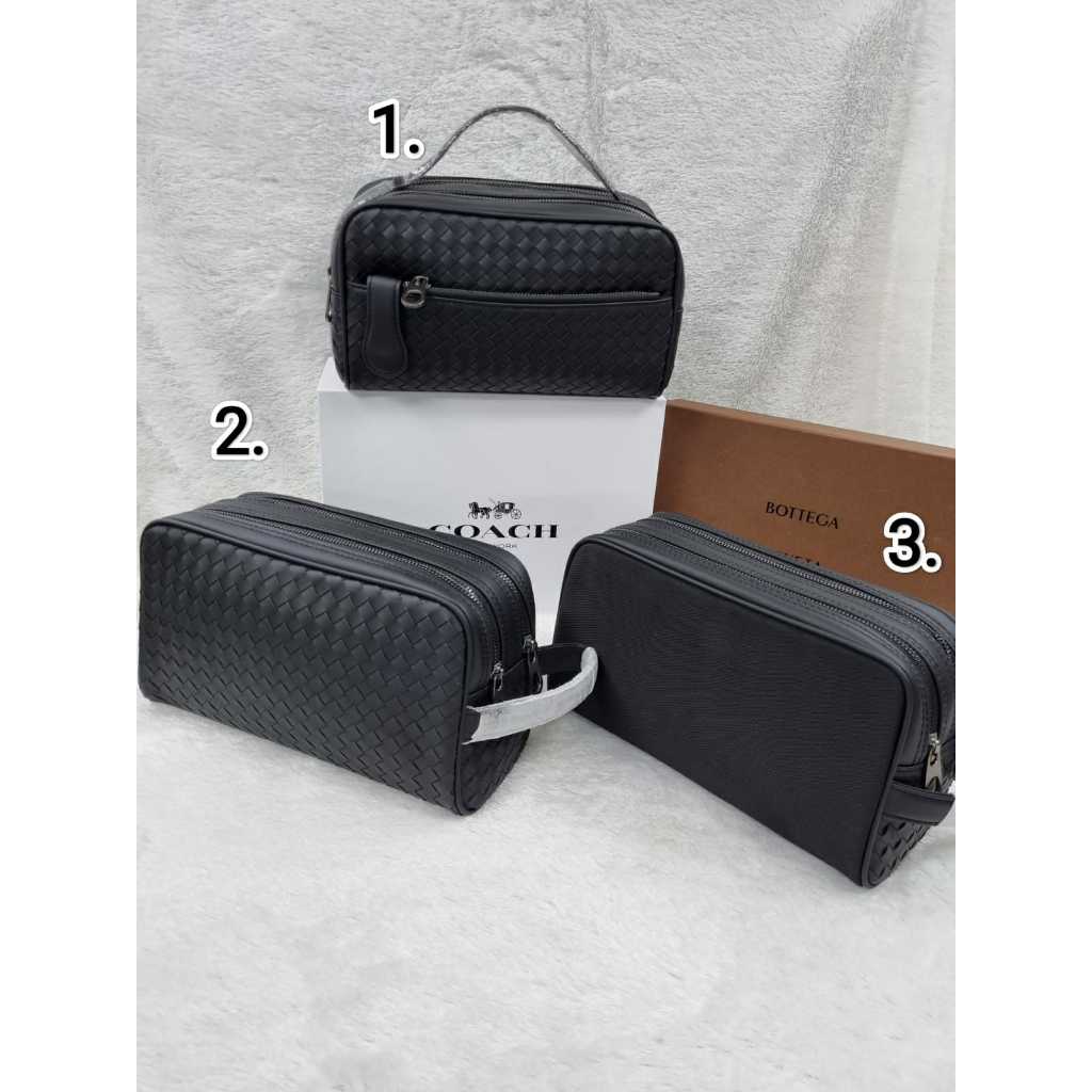 CLUTCH HANDBAG PRIA BRANDED POUCH BAG BOVE ANYAMAN PREMIUM