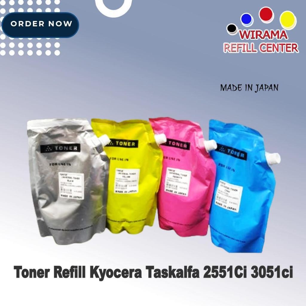 Refill Toner Kyocera Taskalfa m6630ci m6536ci m6535ci 500gr