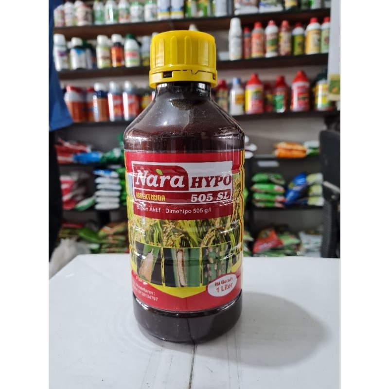 Insektisida Hypo 1 atasi hama sundep