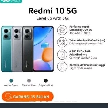 Xiaomi Redmi 10 5G Ram 6/128gb