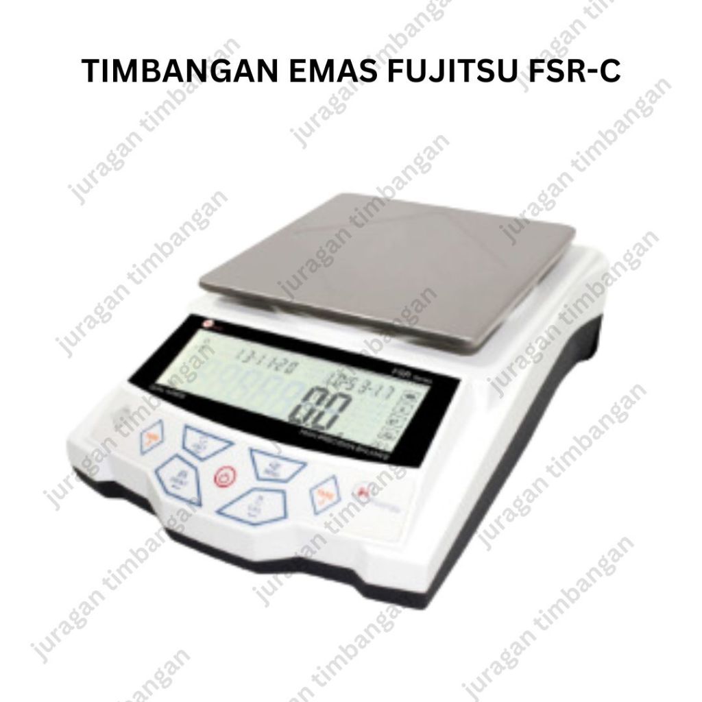 Timbangan Analitik Fujitsu FSR-C 6000 | 6kg x 0.1gr, 10kg x 0.2gr [ Juragan Timbangan Digital ] timb