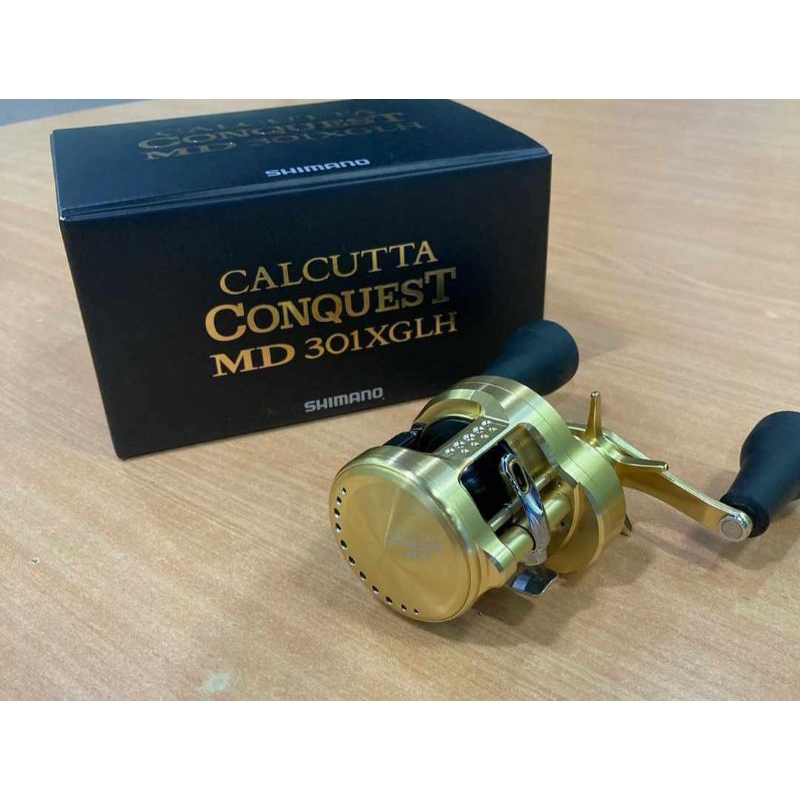 Shimano Calcutta Conquest MD 301 XGLH