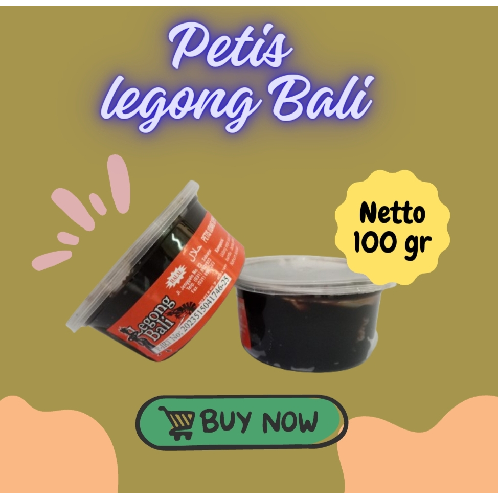 

LEGONG BALI PETIS UDANG 100 GR