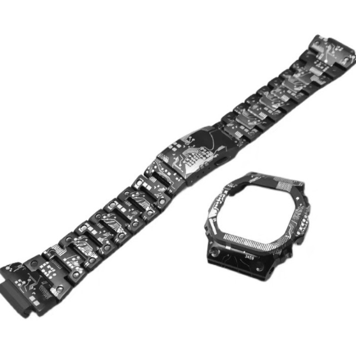 Bnb metal G Shock DW 5600 Series desain PCB