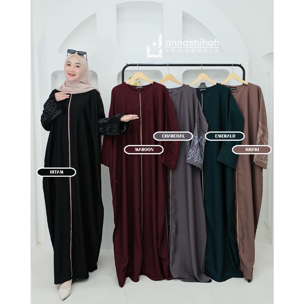 KAFTAN ANNA BY ANNASIHAH/GAMIS ABAYA/ORI ANNASIHAH