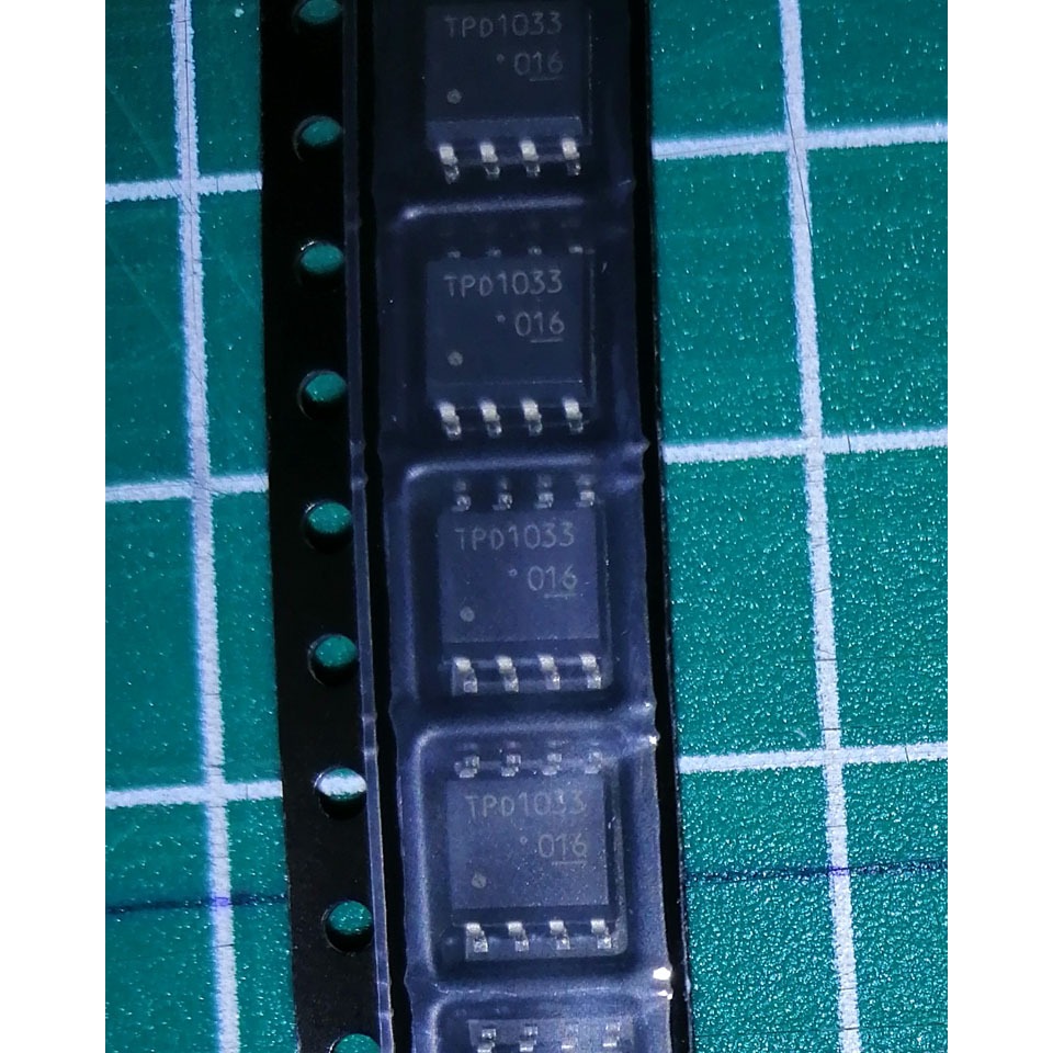 Original TPD 1033 TPD1033 ECu Car Driver Power Switch Motor