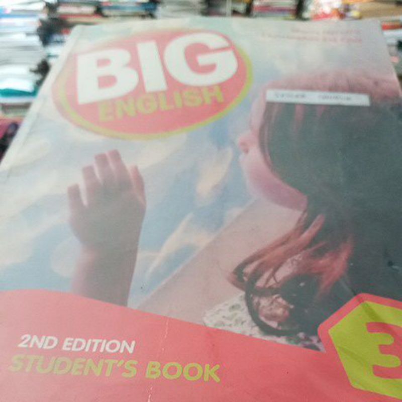 big English 3 student book second edition
