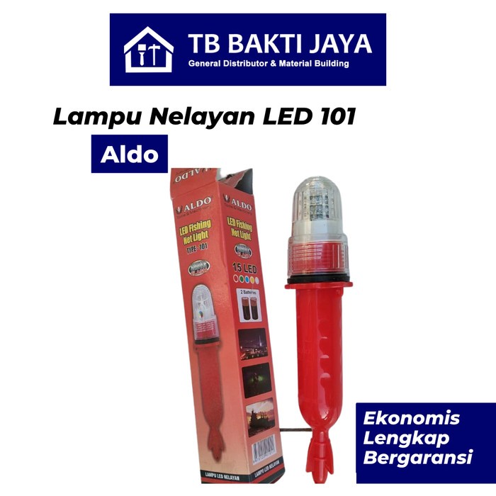 Lampu Sinyal / Lampu Nelayan / Lampu Ikan Kapal /  Lampu Kedip