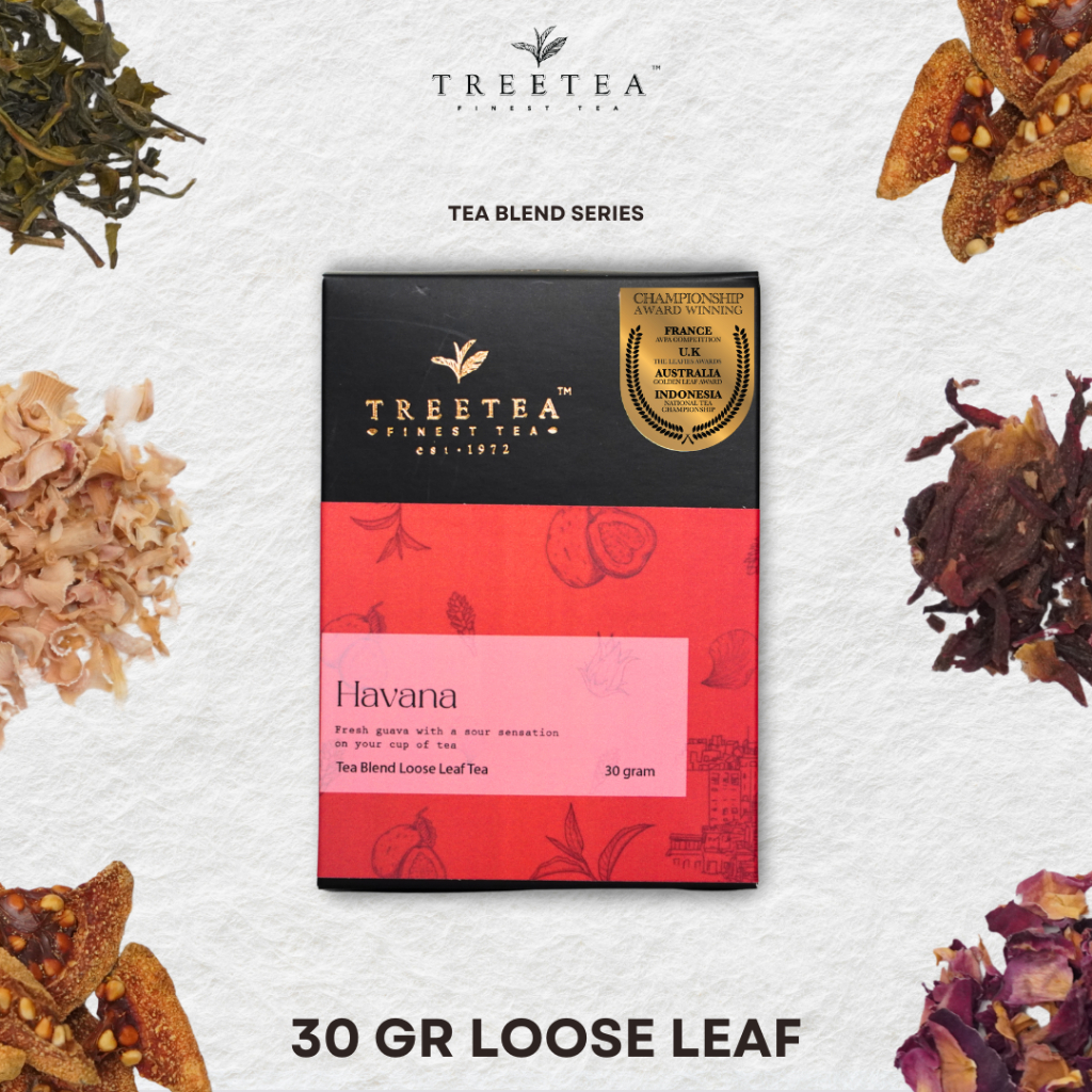 

HAVANA - Tree Tea Box Guava Flavour Tea Blend