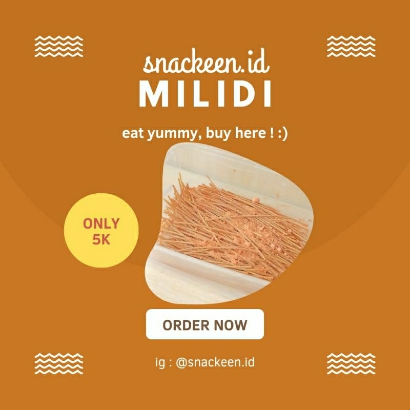 

Mi Lidi Snackeen Balado