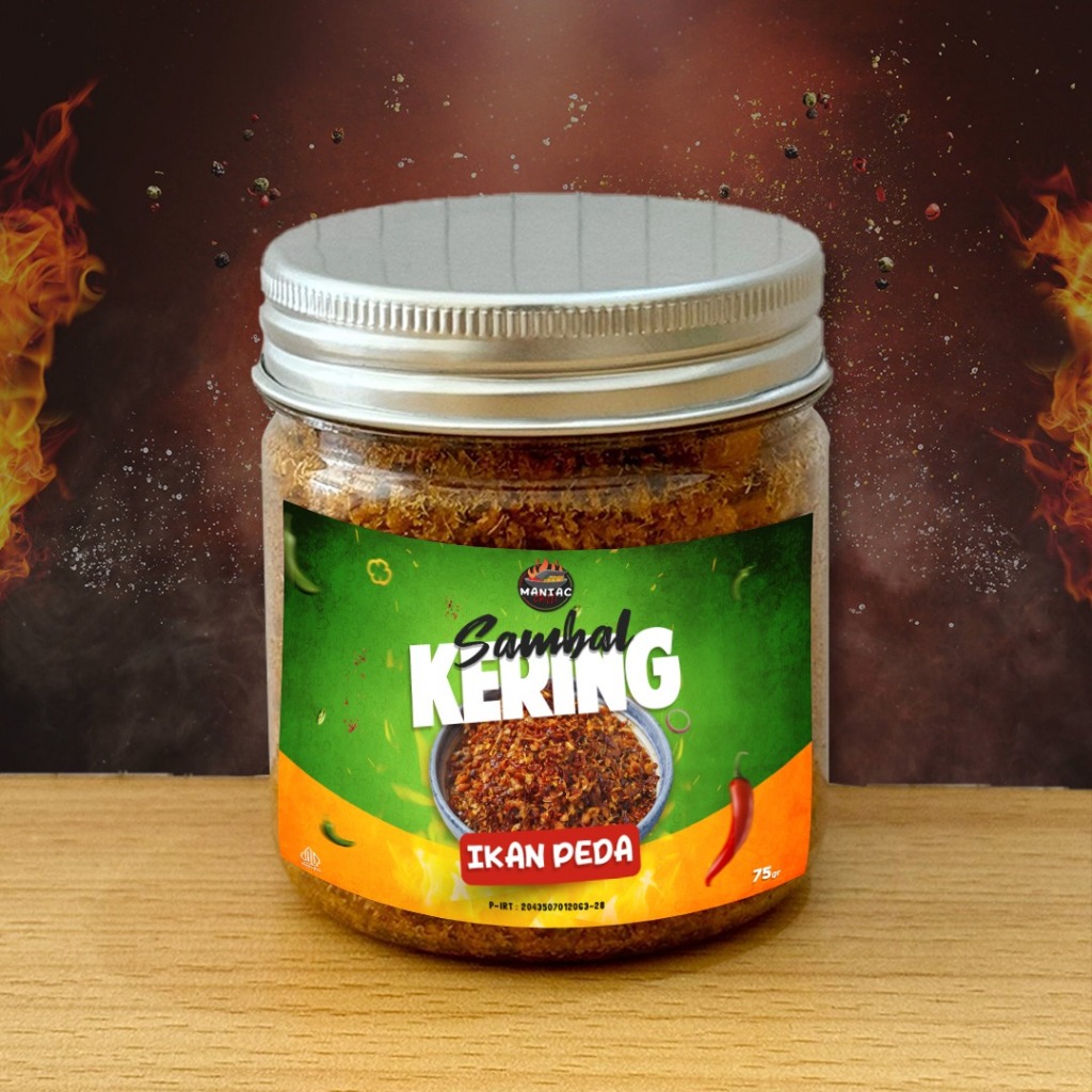 

Maniac Chilli - Sambal Kering Ikan Peda / Sambal - Sambel