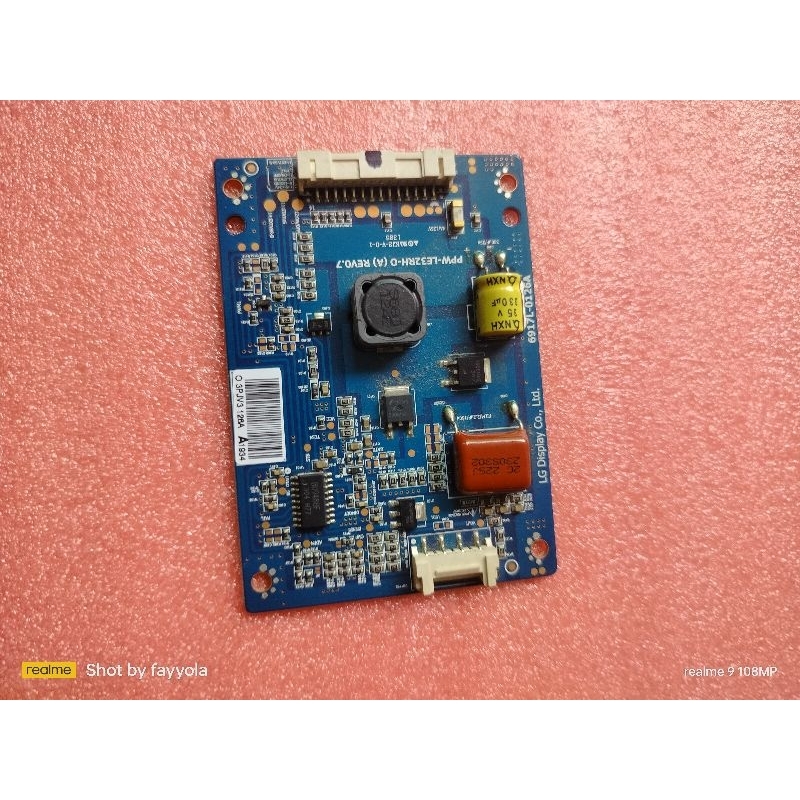 inverte BL tv panasonic 32B6G