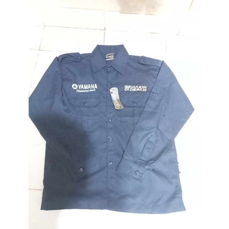 kemeja yamaha nmax baju yamaha nmax pdh yamaha nmax seragam yamaha nmax