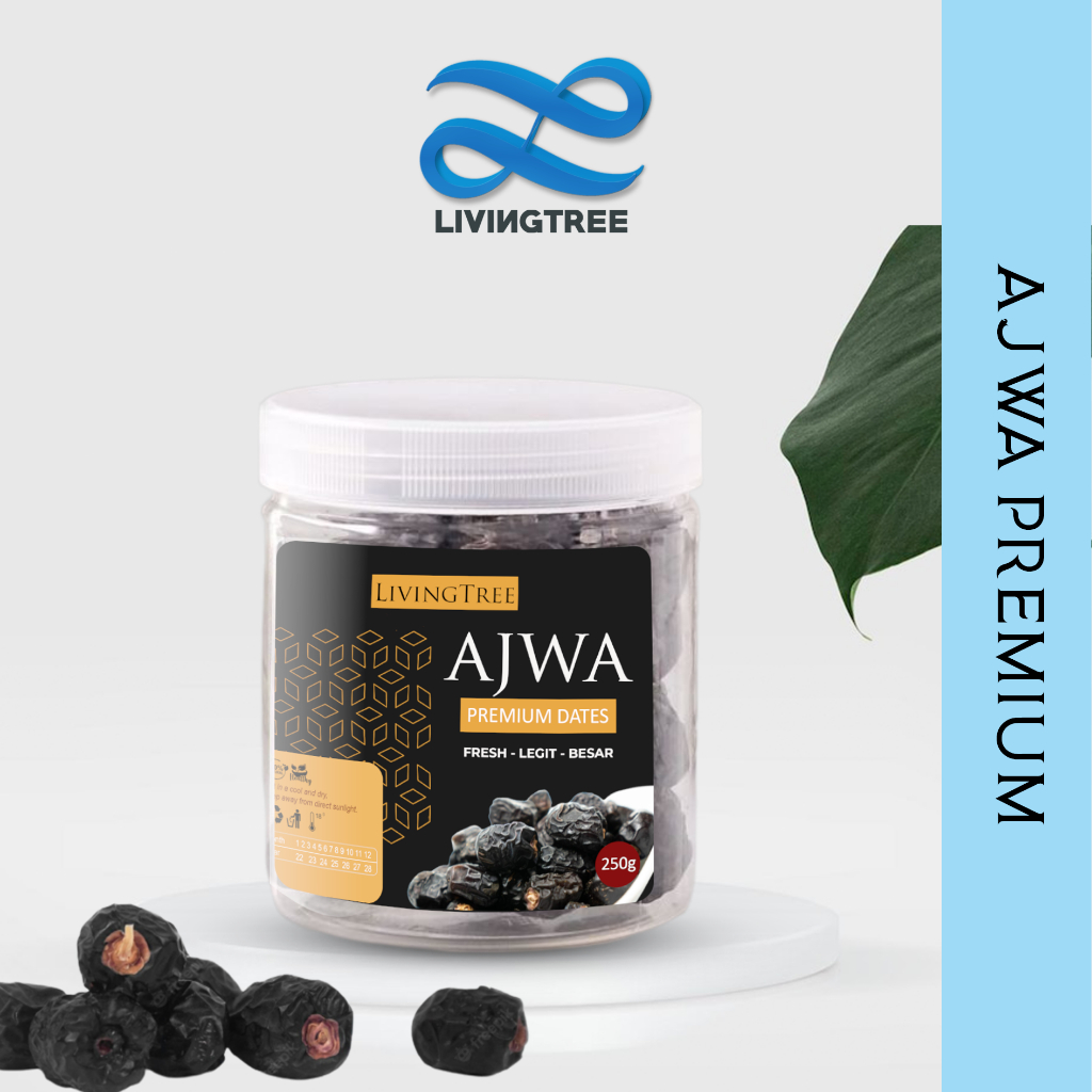 

Kurma Ajwa Toples / Kurma Nabi Super 250gr Asli Madinah murah