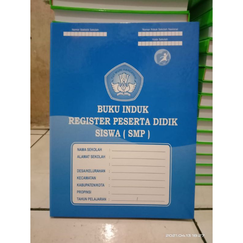 Buku Induk SMP k-13