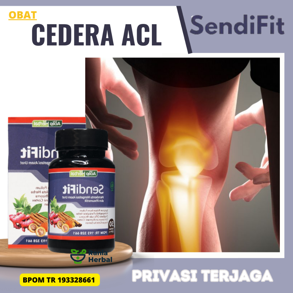 Obat Cedera ACL, Obat Cedera Lutut, Obat Cedera Ligamen Lutut, Obat Nyeri Otot Lutut, Obat Lutut Kak