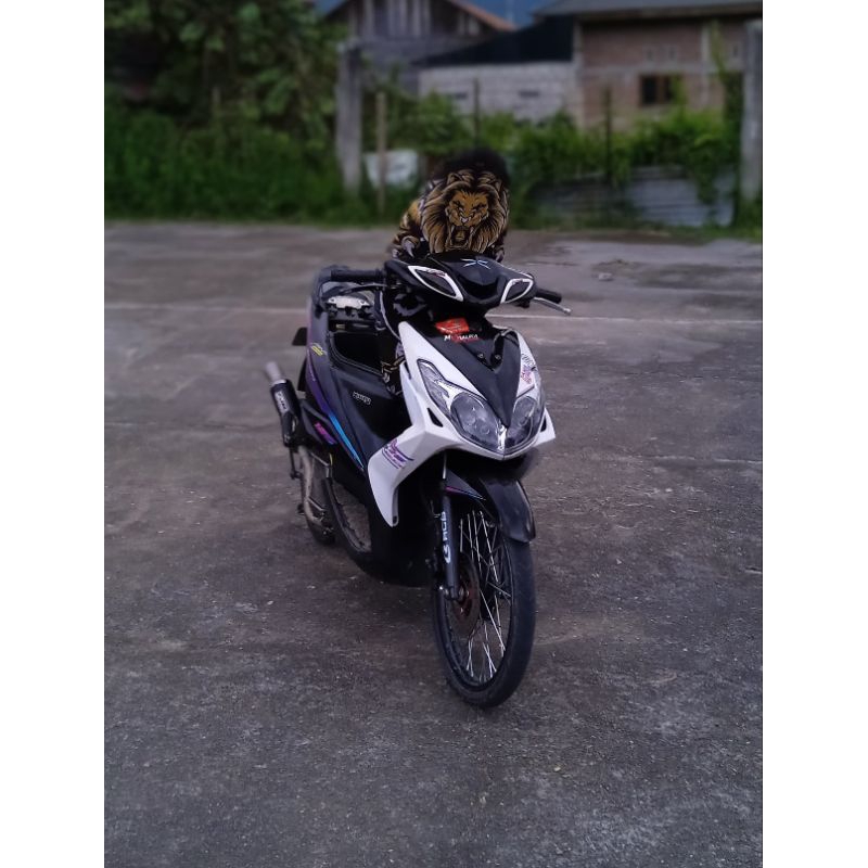 Knalpot samlong original Fjm racing Xeon Vario Beat Scoopy Mio Aerox old Aerox new